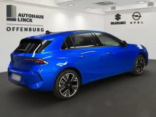 Gebraucht Opel Astra 114 kW (156 PS) 2023 Blau Limousine