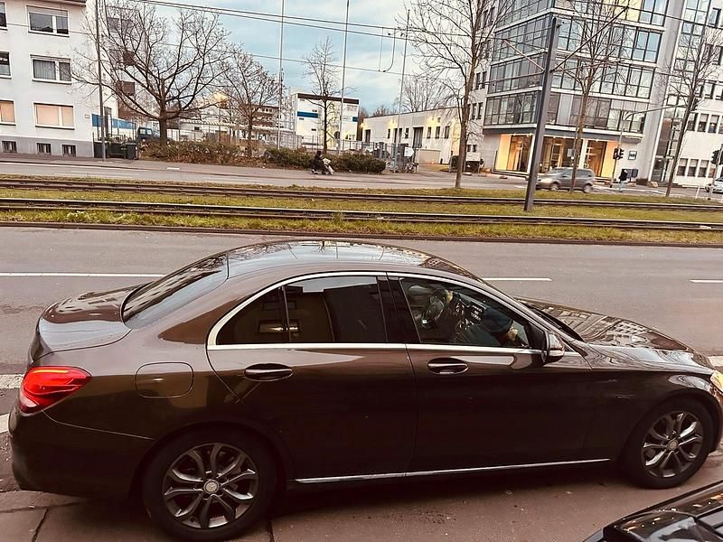 Gebraucht Mercedes C220 2014 Limousine