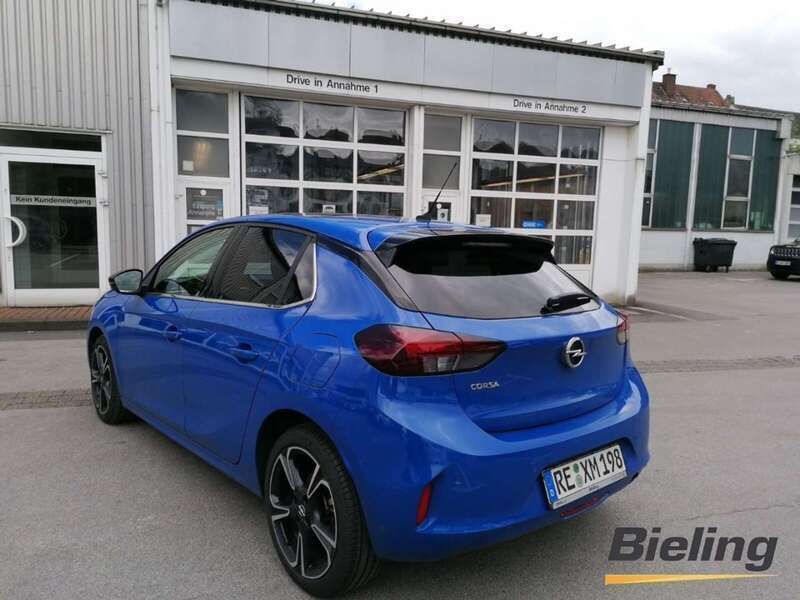 Gebraucht Opel Corsa Elegance 101 PS (74 kW) 2021 Blau Kleinwagen