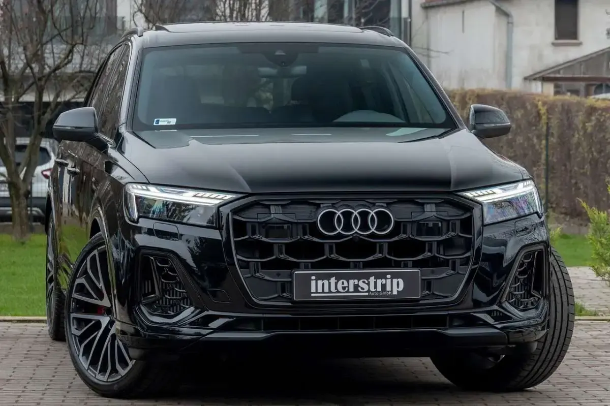 Gebraucht Audi Q7 S-Line 286 PS (210 kW) 2026 Schwarz SUV