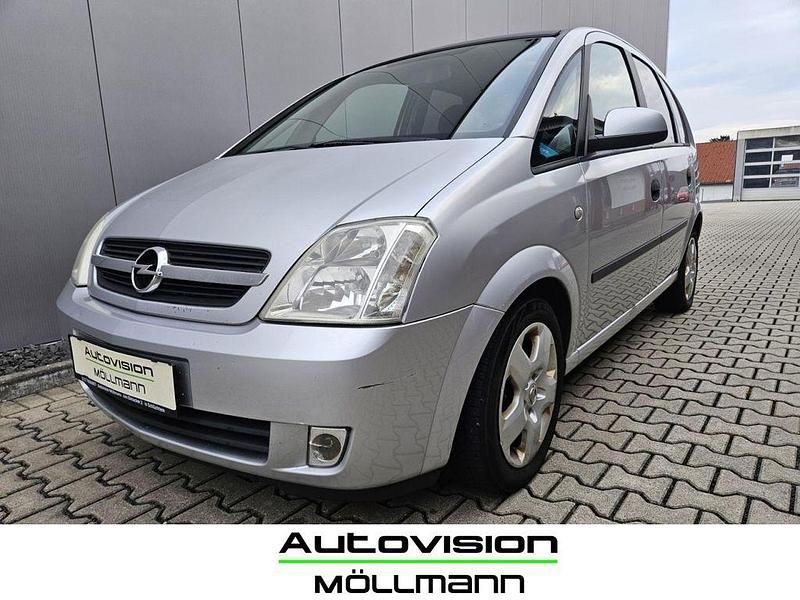 Silber Gebraucht 2005 Opel Meriva Van / Kleinbus | 999 € (Fairer Preis) - Bild 1/4