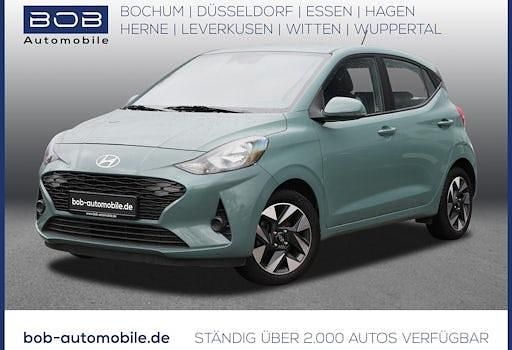 Grün Gebraucht 2024 Hyundai i10 Trend Kleinwagen | 16.888 € (Teuer) - Bild 1/4
