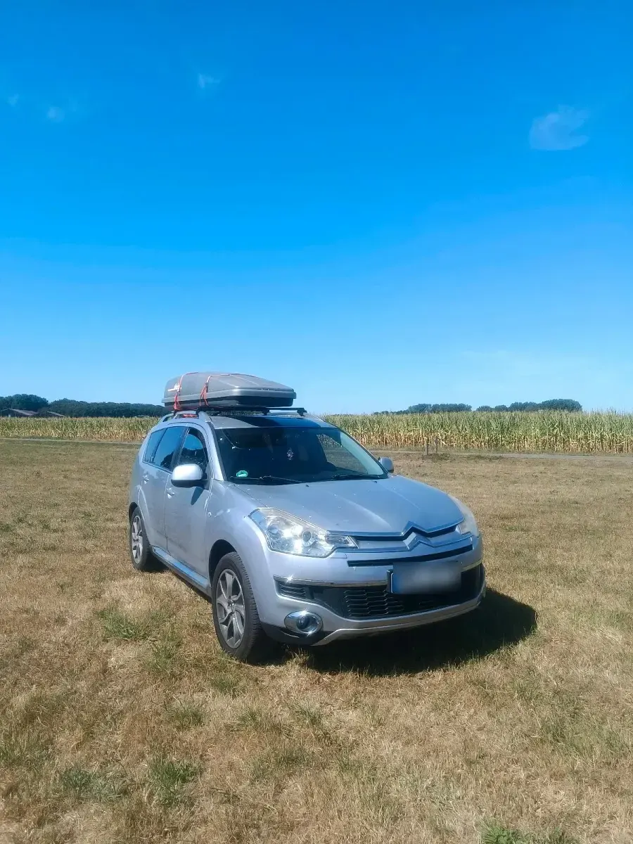 Gebraucht Citroën C-Crosser 156 PS (114 kW) 2007 Silber SUV
