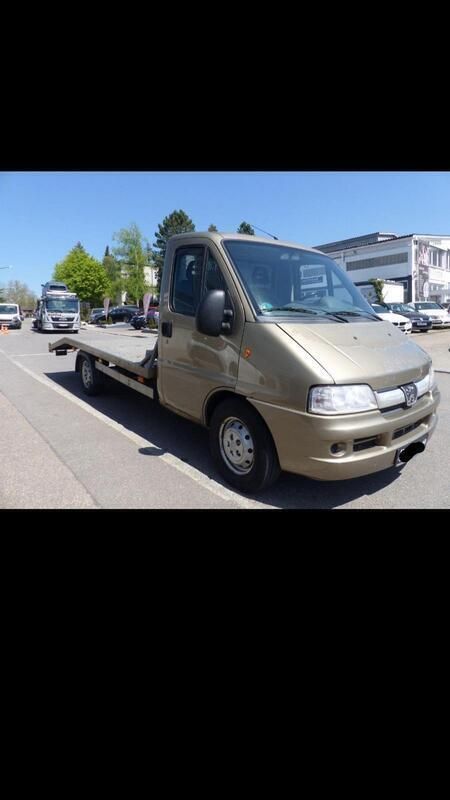 Gold Gebraucht 2002 Peugeot Boxer Van | 4.999 € (Fairer Preis) - Bild 1/4