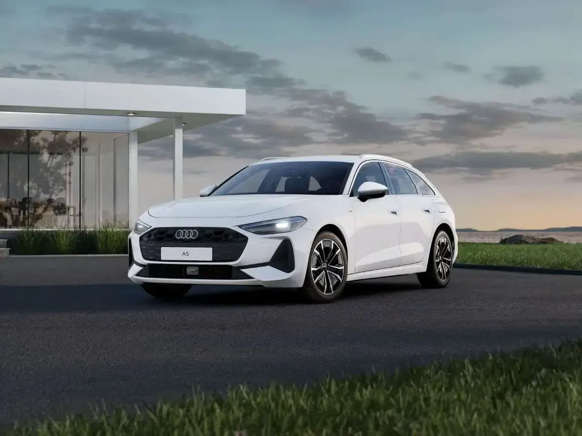 Neu Audi A5 299 PS (219 kW) 2026 Arkonaweiß Kombi