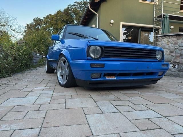 Blau Gebraucht 1989 VW Golf II Edition Coupé | 6.900 € - Bild 1/4