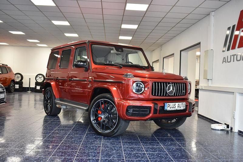 Gebraucht Mercedes G63 AMG AMG 585 PS (430 kW) 2019 Rot SUV