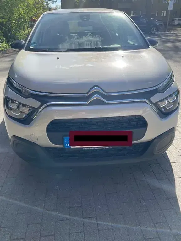 Gebraucht Citroën C3 Feel 83 PS (61 kW) 2022 Beige Kleinwagen