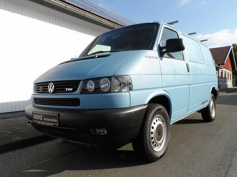 Gebraucht VW T4 102 PS (75 kW) 2002 Blau Van