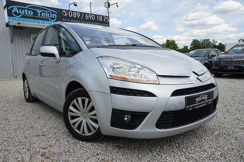 Silber Gebraucht 2009 Citroën C4 Picasso Van / Kleinbus | 5.950 € - Bild 1/4