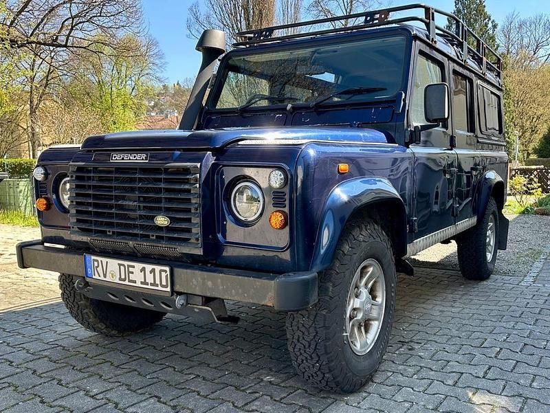 Gebraucht Land Rover Defender S 122 PS (89 kW) 2002 Blau Kombi