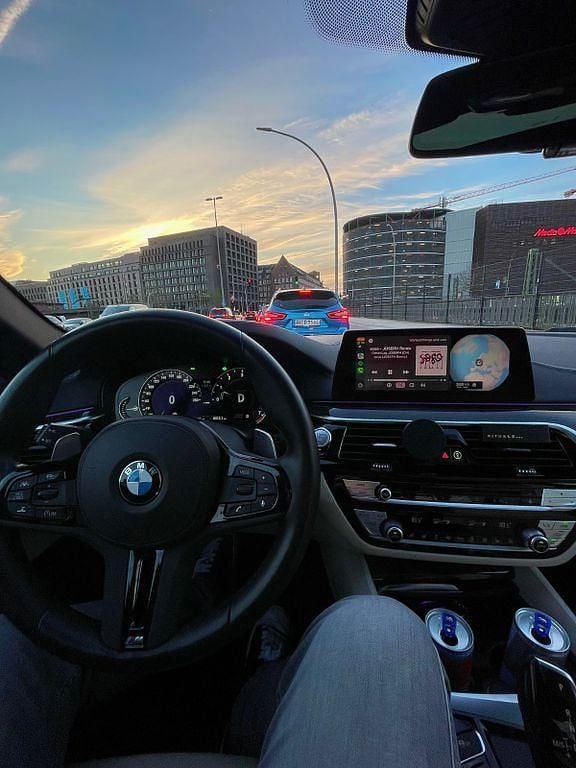 Gebraucht BMW 540 Performance 340 PS (250 kW) 2019 Schwarz Limousine