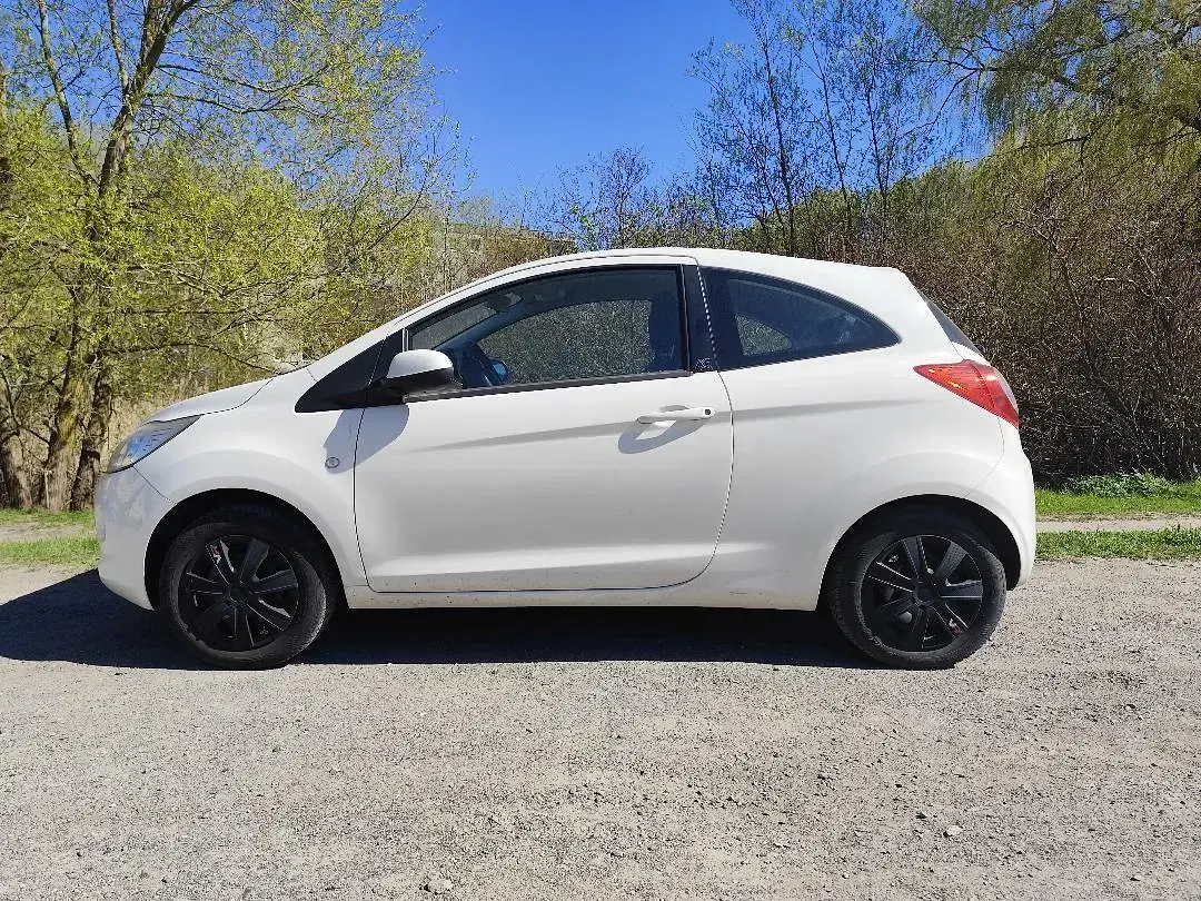 Usata Ford Ka 70 CV (51 kW) 2014 Bianco Utilitaria