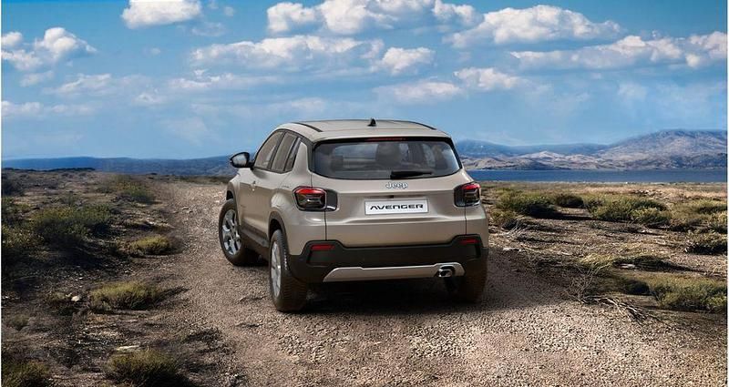 Neu Jeep Avenger Altitude 101 PS (74 kW) 2025 Grau SUV