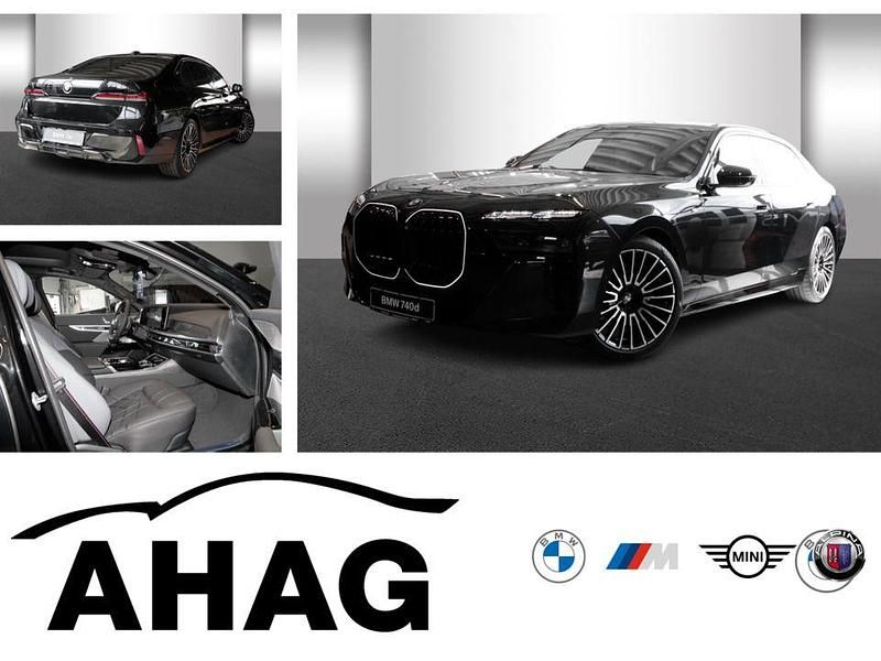 Grau Neu 2025 BMW 740 M Sport Limousine | 126.890 € (Guter Preis) - Bild 1/4