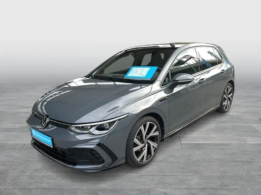 Gebraucht VW Golf VIII R-line 150 PS (110 kW) 2023 Delfingrau metallic (metallic) Limousine