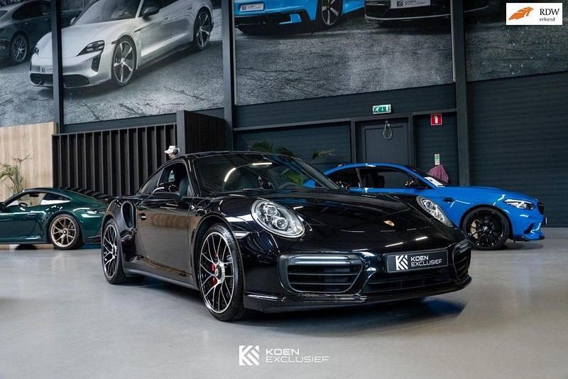 Schwarz Gebraucht 2016 Porsche 911 | 133.950 € (Superpreis) - Bild 1/4