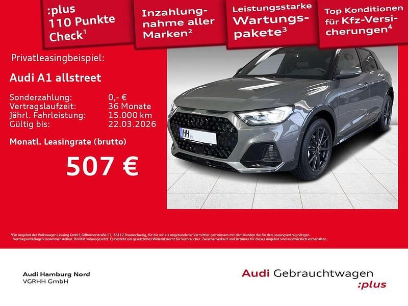 Gebraucht Audi A1 S-Line 150 PS (110 kW) 2026 Grau SUV