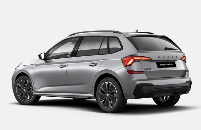 Neu Skoda Kamiq 150 PS (110 kW) 2025 Moonweiß perleffekt SUV