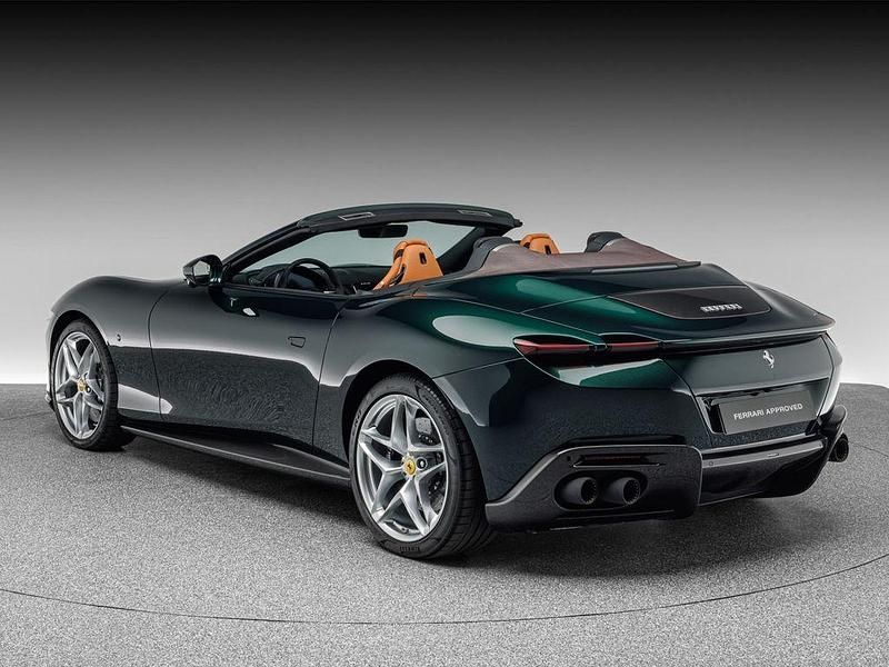 Gebraucht Ferrari Roma 620 PS (456 kW) 2024 Verde zeltweg Cabrio