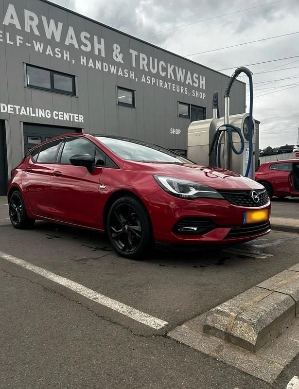 Gebraucht Opel Astra 122 PS (89 kW) 2021 Rot Kleinwagen