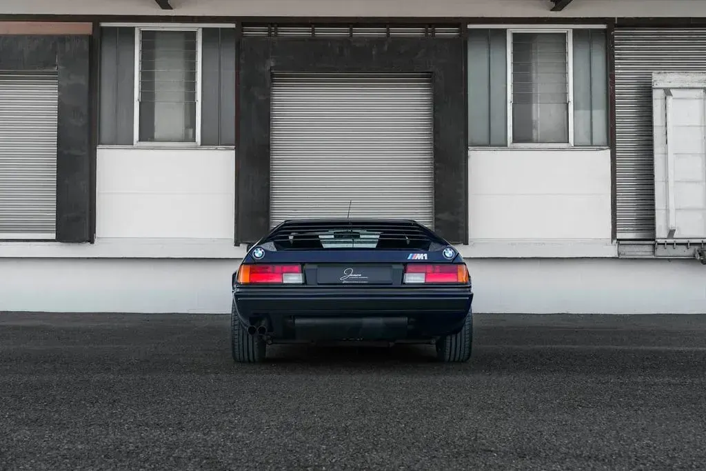 Gebraucht BMW M1 377 PS (277 kW) 1980 Blau Coupé