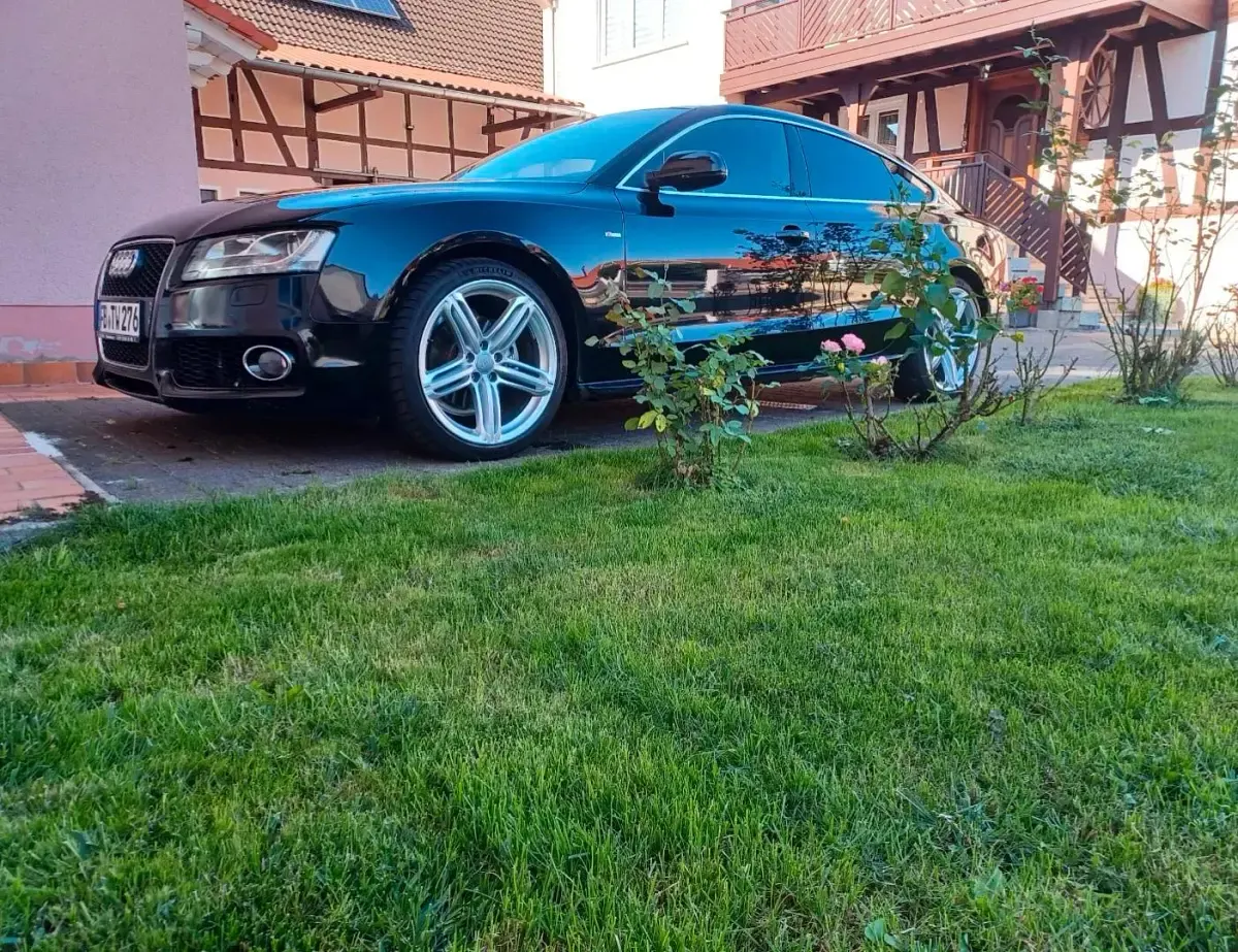 Gebraucht Audi A5 Sportback S-Line 170 PS (125 kW) 2009 Schwarz Kleinwagen