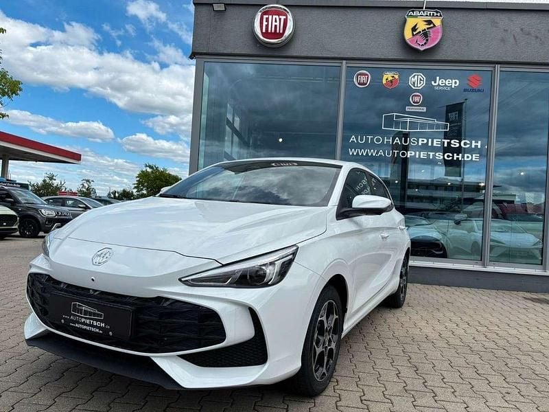Dover white Gebraucht 2025 MG MG3 Luxury Kleinwagen | 22.731 € (Etwas zu teuer) - Bild 1/4