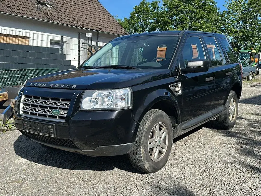 Brugt Land Rover Freelander 2 152 HK (111 kW) 2010 Sort SUV
