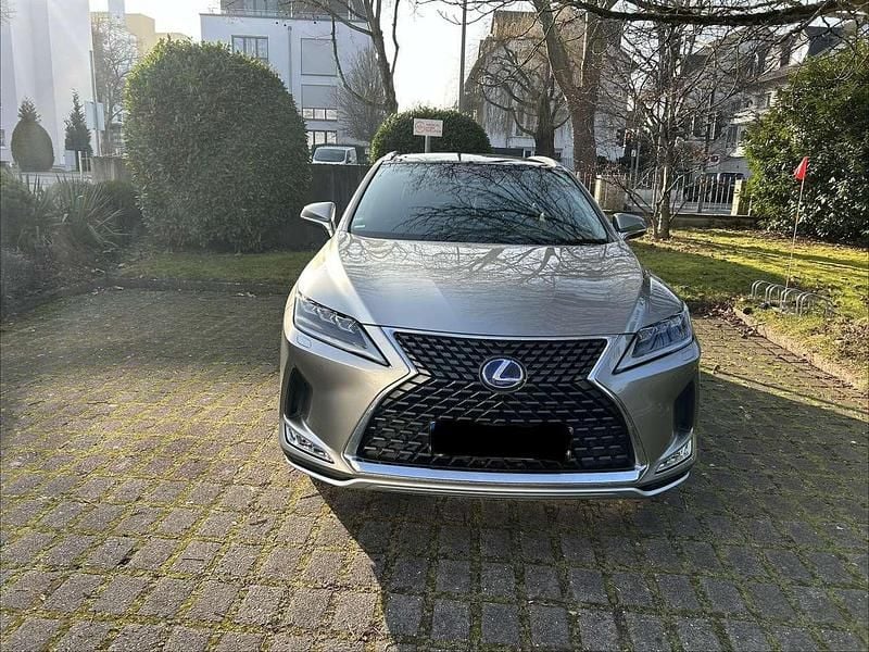 Silber Gebraucht 2021 Lexus RX450h Executive Line SUV | 42.000 € (Superpreis) - Bild 1/4