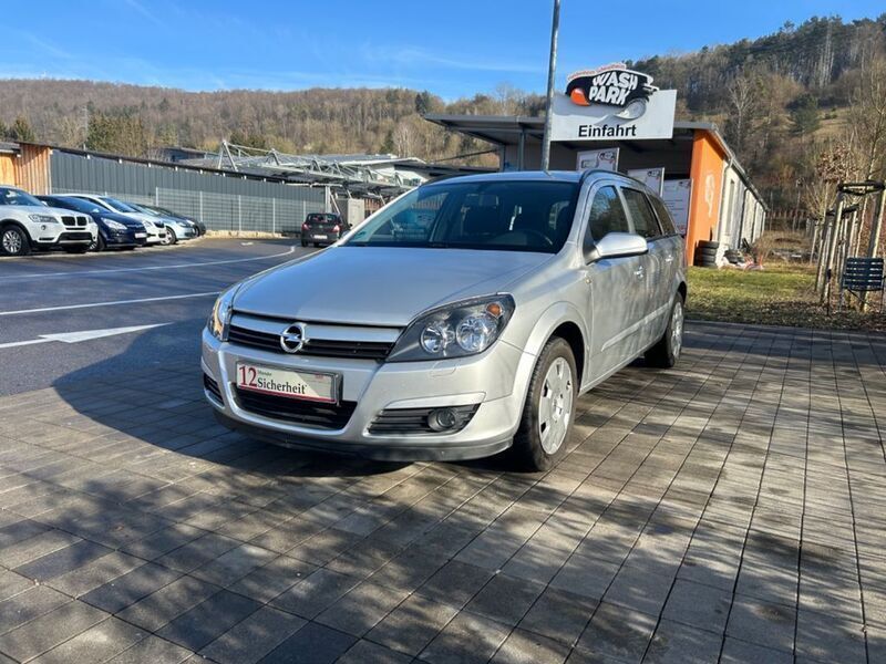Silber Gebraucht 2005 Opel Astra Edition Kombi | 5.999 € - Bild 1/4