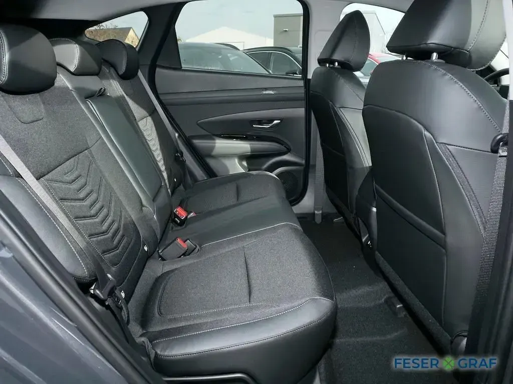 Neu Hyundai Tucson N Line 150 PS (110 kW) 2026 Shadow grey / sol SUV