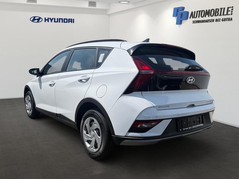 Gebraucht Hyundai Bayon Select 101 PS (74 kW) 2024 Atlas white SUV