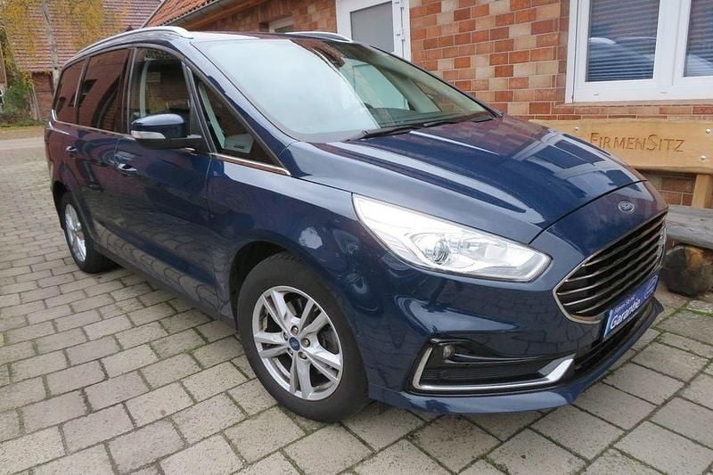Gebraucht Ford Galaxy Titanium 150 PS (110 kW) 2020 Blau Van / Kleinbus