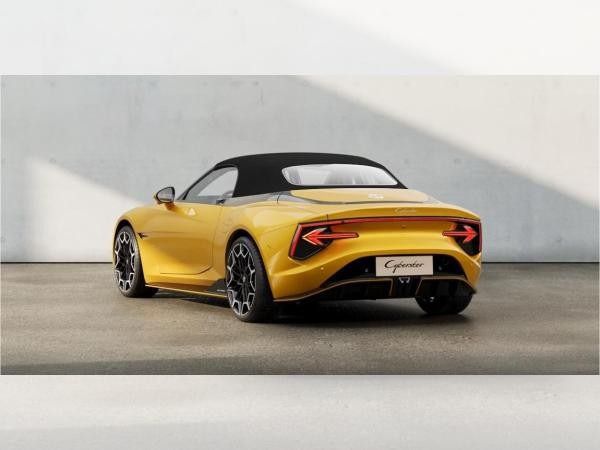 Neu MG Cyberster 250 kW (340 PS) 2025 Beige Cabrio