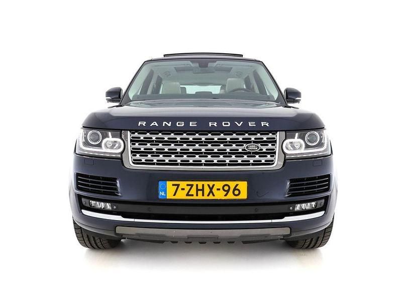 Gebraucht Land Rover Range Rover Vogue 258 PS (189 kW) 2015 Blau SUV