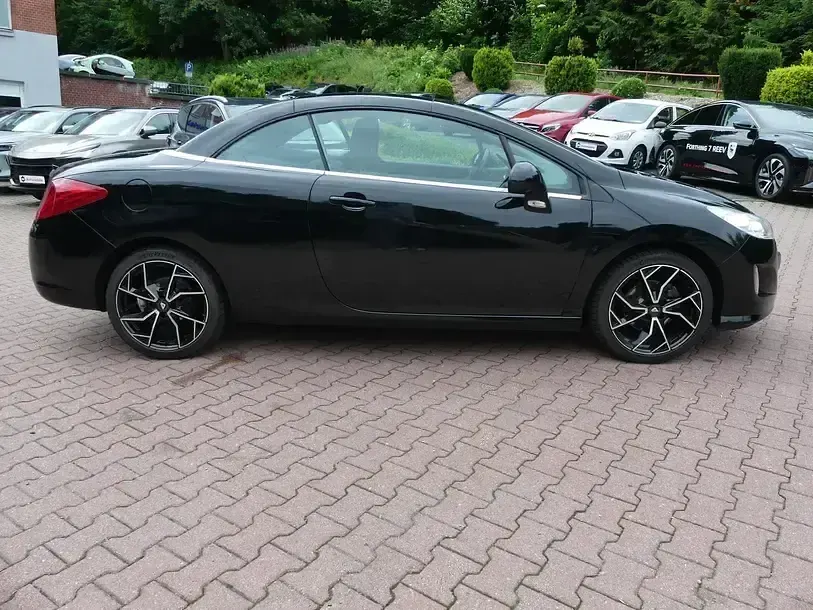Gebraucht Peugeot 308 2011 Schwarz