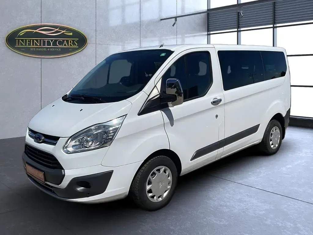 Gebraucht Ford Transit Trend 131 PS (96 kW) 2017 Weiß Kombi