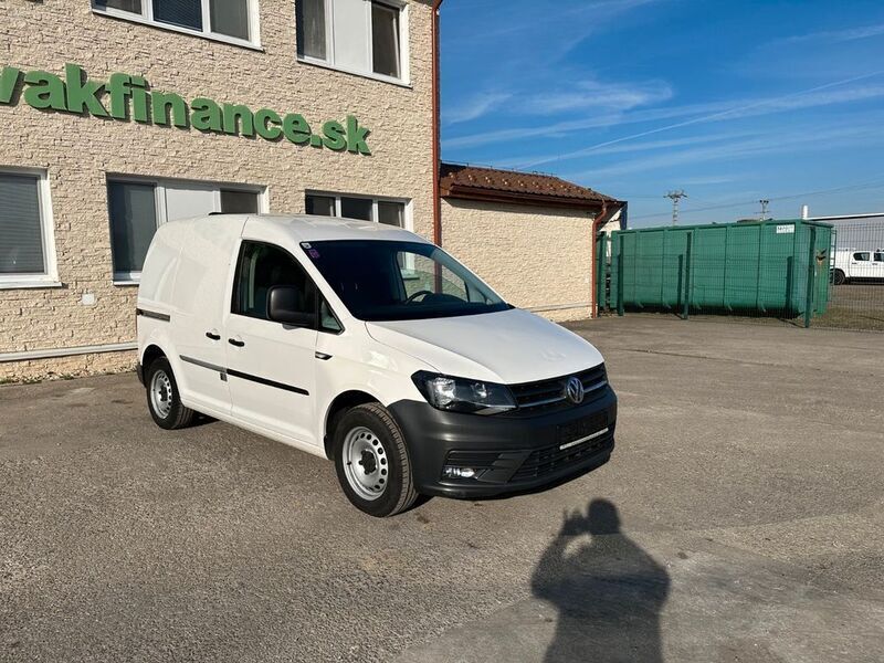 Gebraucht VW Caddy 75 PS (55 kW) 2019 Van / Kleinbus
