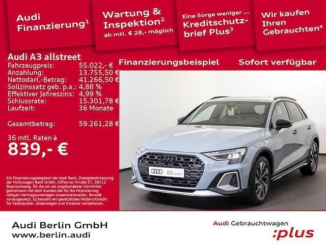 Pfeilgrau perleffekt Gebraucht 2025 Audi A3 e-tron Ambiente Kleinwagen | 55.022 € - Bild 1/4