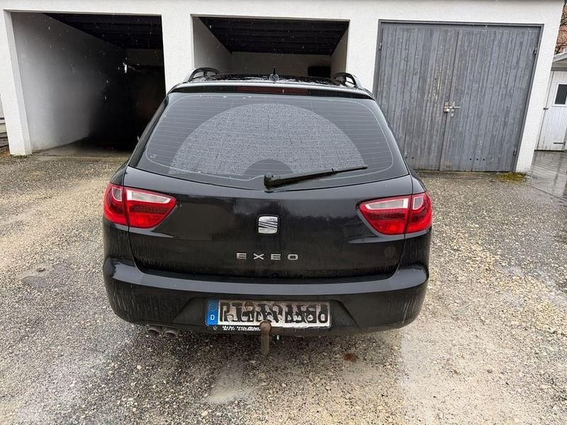 Gebraucht Seat Exeo Sport 143 PS (105 kW) 2012 Schwarz Limousine