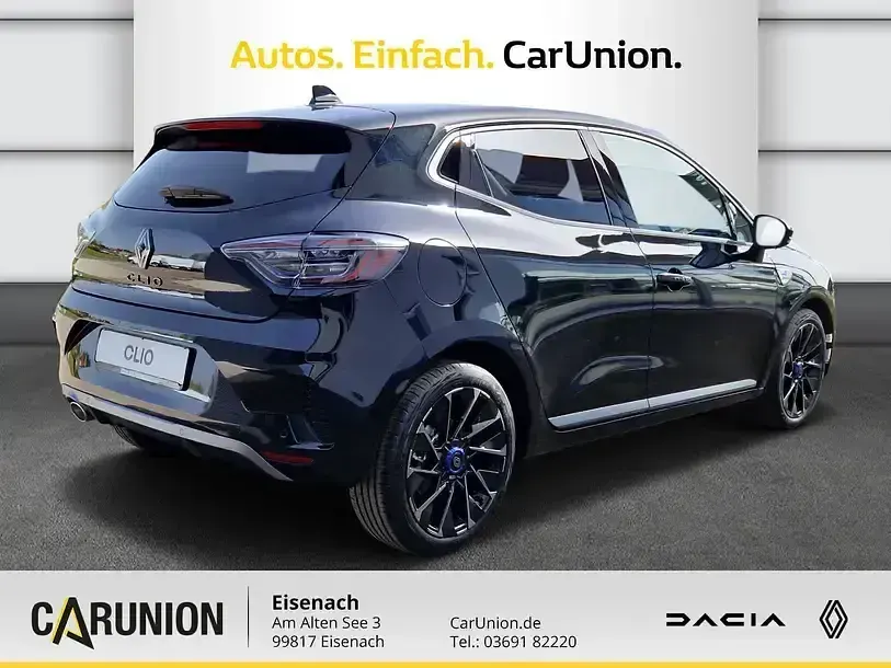 Gebraucht Renault Clio V Esprit Alpine 91 PS (66 kW) 2024 Black pearlschwarz metallic Limousine