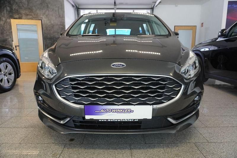 Gebraucht Ford Galaxy Titanium 190 PS (139 kW) 2021 Silber Van / Kleinbus