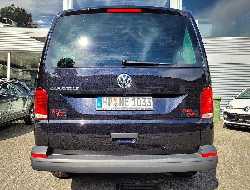 Gebraucht VW T6.1 Trendline 150 PS (110 kW) 2024 Schwarz Van