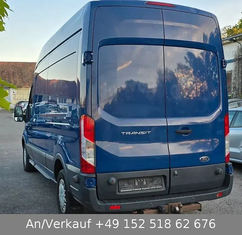 Używany Ford Transit 155 KM (114 kW) 2015 Niebieski Minivan