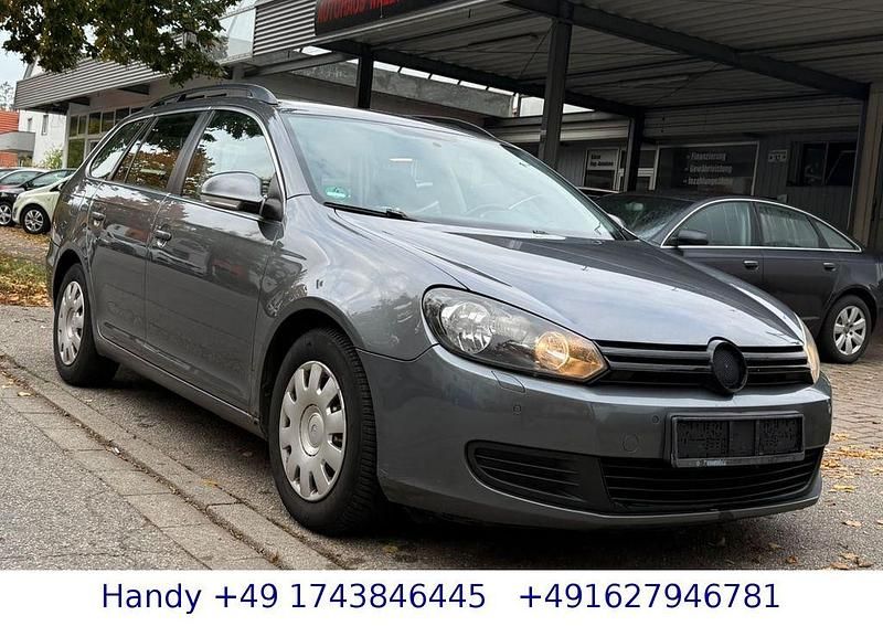 Grau Gebraucht 2009 VW Golf VI Comfortline Kombi | 1.990 € (Guter Preis) - Bild 1/4
