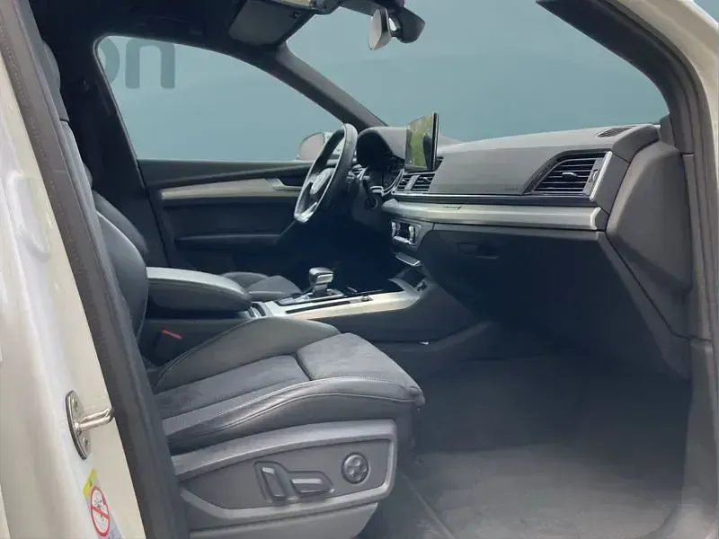 Gebraucht Audi SQ5 341 PS (250 kW) 2023 Weiß SUV