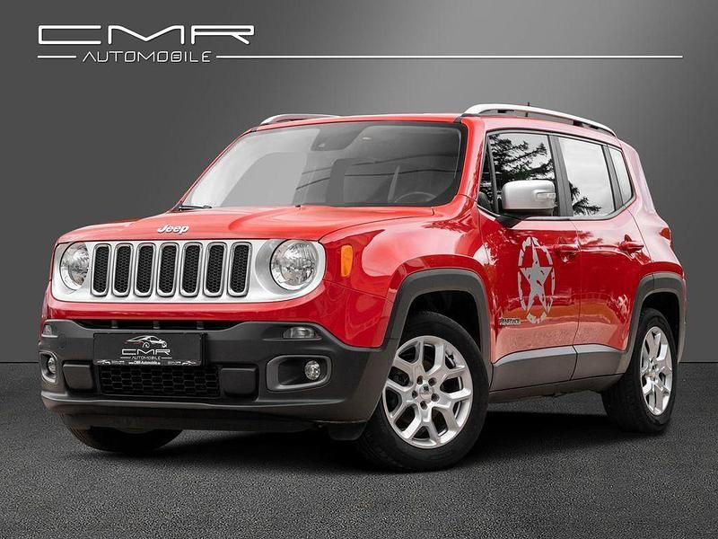 Rot Gebraucht 2014 Jeep Renegade Limited SUV | 12.998 € (Fairer Preis) - Bild 1/4