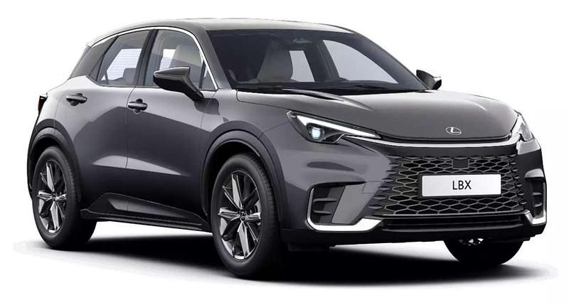 Neu Lexus LBX 136 PS (100 kW) 2026 Obsidiangrau SUV