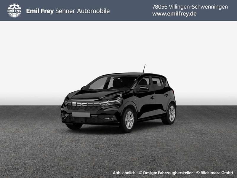 Schwarz Neu 2025 Dacia Sandero Expression Kleinwagen | 17.530 € (Fairer Preis) - Bild 1/4